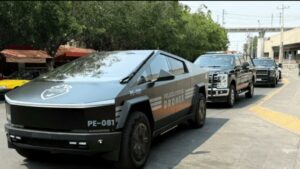 Cybertruck policia