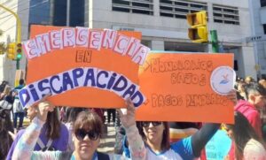 Marcha discapacidad