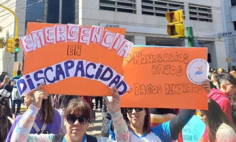 Marcha discapacidad