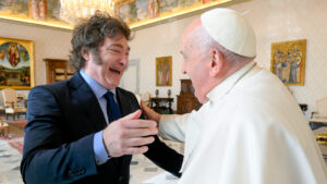 Milei Papa Francisco