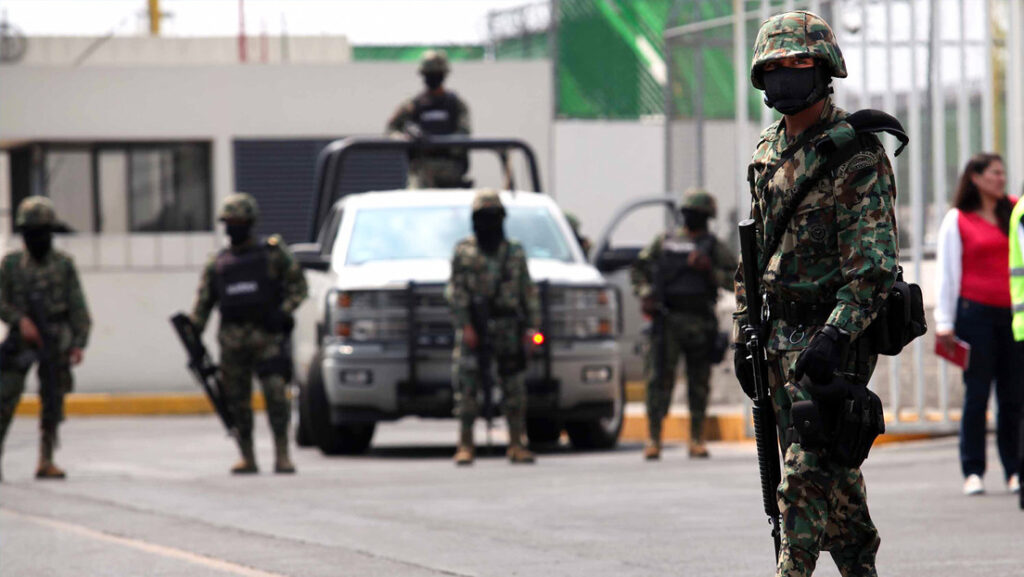 Militares Mexico