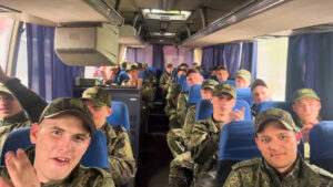 Militares rusos regreso