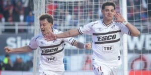 Platense festejos gol