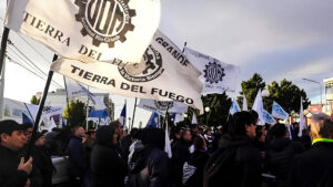 Protesta Tierra del Fuego