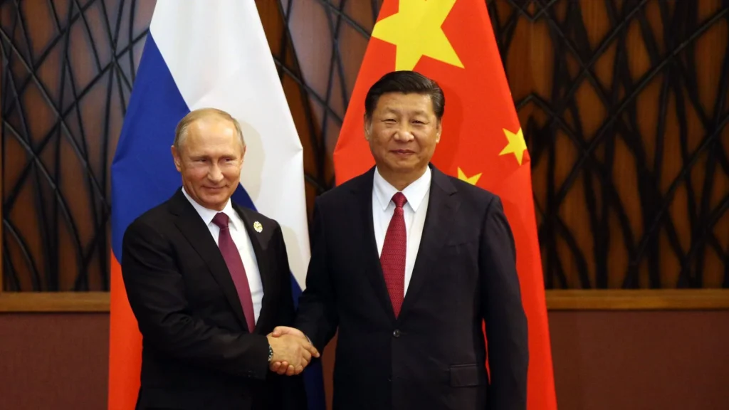 Putin Xijinping 1