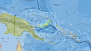 Terremoto Papua Nueva Guinea