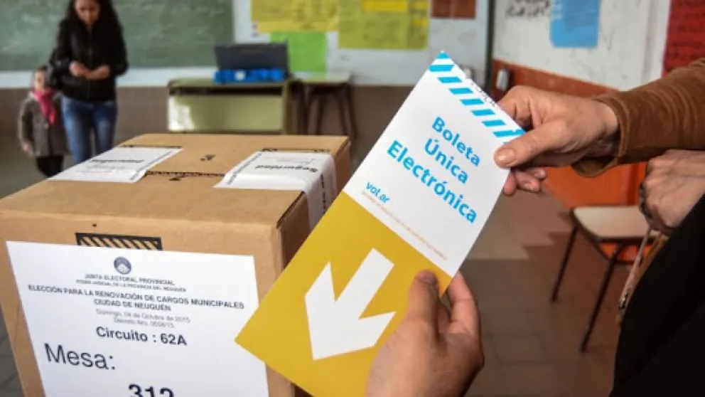 Voto electronico