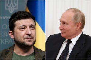 Zelensky Putin