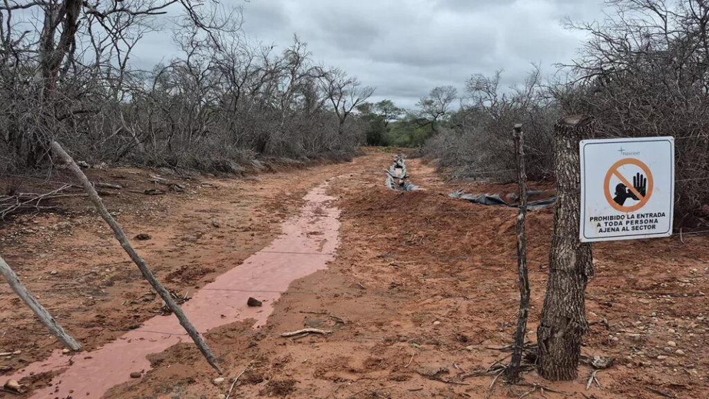 Derrame petroleo Oran