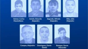 Presos fugados