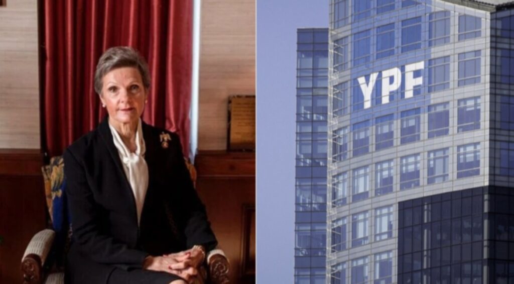 La jueza Preska exige a Argentina ceder el 51% de las acciones de YPF