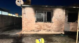 Una estufa encendida por el frío polar desató la tragedia: murieron tres niños en un incendio en Junín