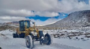 La ruta 51 sigue cortada
